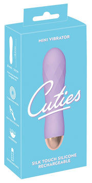Cuties Mini Vibrator Purple2.G – zdjęcie 1