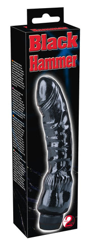 You2Toys — Vibrator Black Hammer – zdjęcie 1