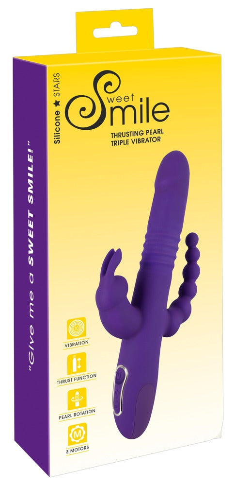 Sweet Smile Triple Thrusting V – zdjęcie 1