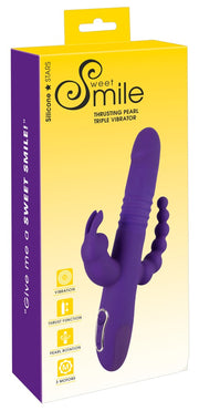 Sweet Smile Triple Thrusting V – zdjęcie 1