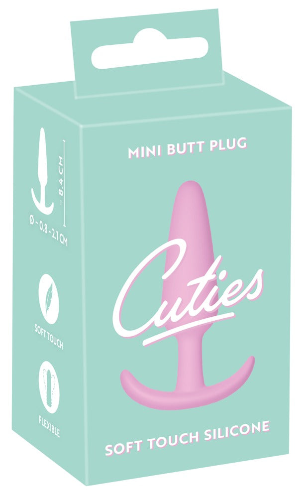 Cuties Plugs Rose – zdjęcie 1