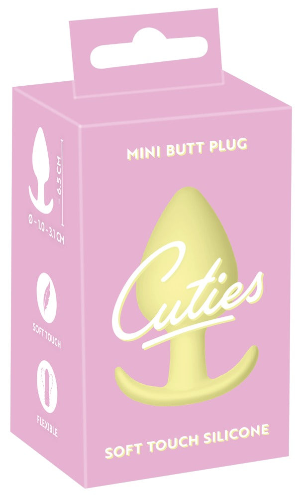 Cuties Plugs Yellow – zdjęcie 1