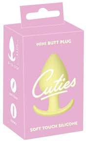 Cuties Plugs Yellow – zdjęcie 1
