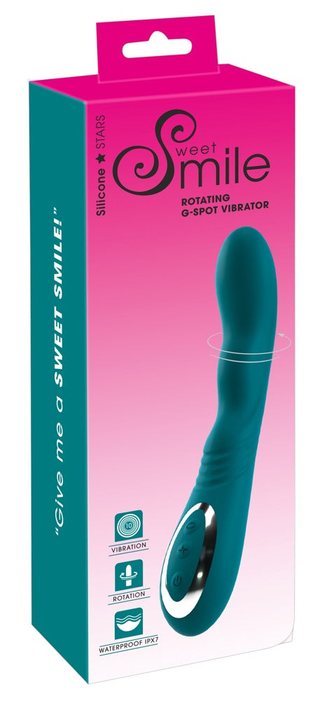 Sweet Smile Rotating Vibrator – zdjęcie 1