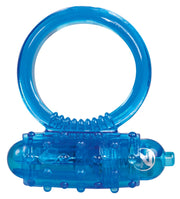 You2Toys — Vibrating cockring blue – zdjęcie 2