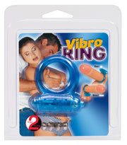 You2Toys — Vibrating cockring blue – zdjęcie 1