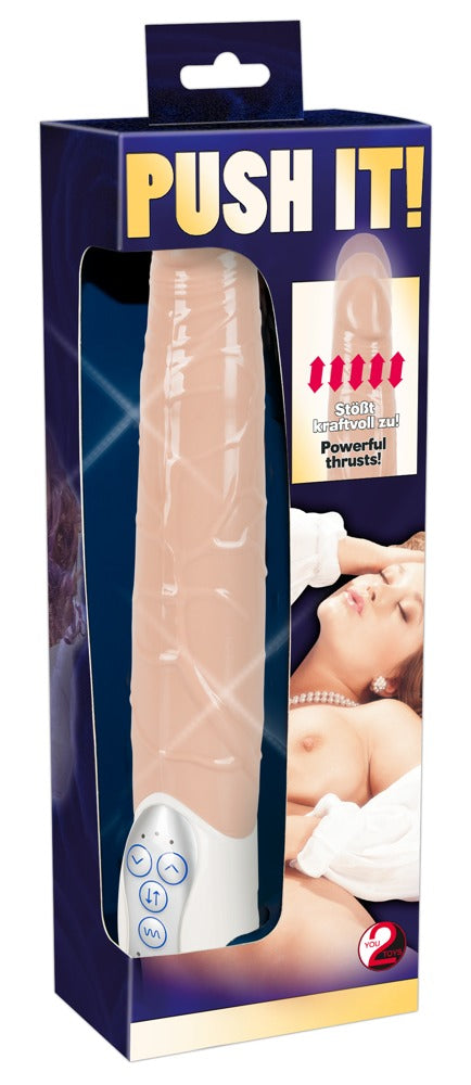 You2Toys — Vibrator Push it! – zdjęcie 1