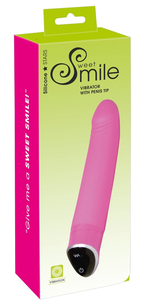 Sweet Smile — Smile Happy Pink vibrator – zdjęcie 1
