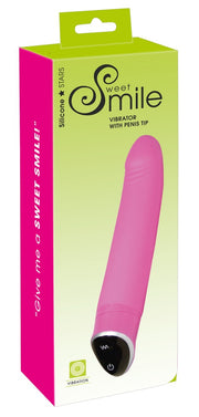 Sweet Smile — Smile Happy Pink vibrator – zdjęcie 1