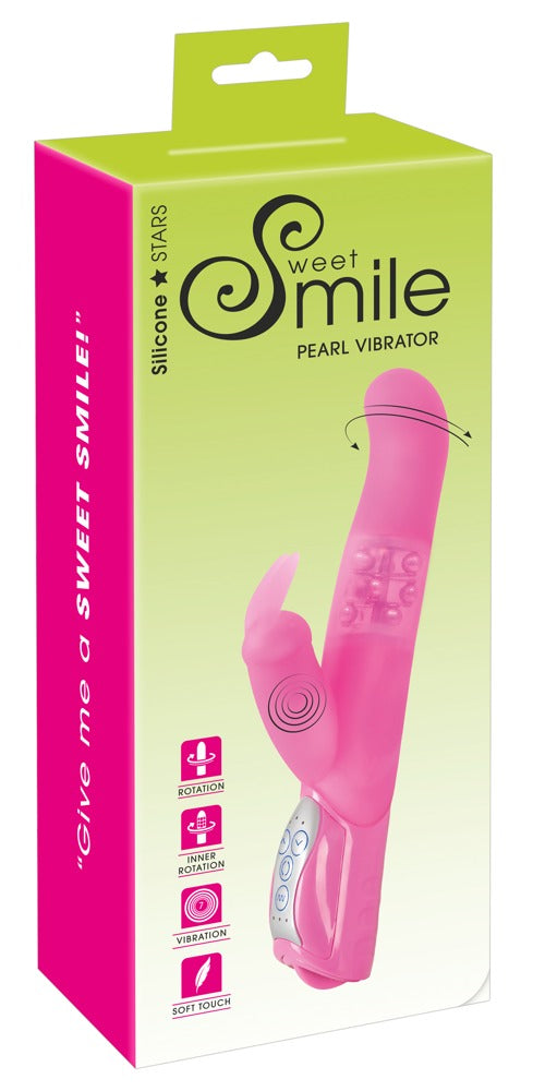 Sweet Smile — Smile Pearl Bunny Pink Vibrato – zdjęcie 1