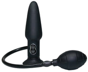 You2Toys — True Black Vibrating Butt Plug – zdjęcie 1
