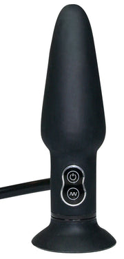 You2Toys — True Black Vibrating Butt Plug – zdjęcie 2