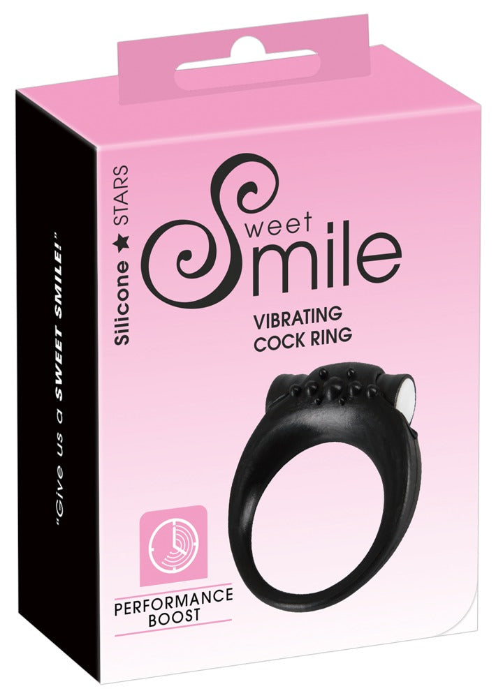Sweet Smile Vibrating cock rin – zdjęcie 1