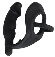 Black Velvets — Vibrating Silicone Plug – zdjęcie 1