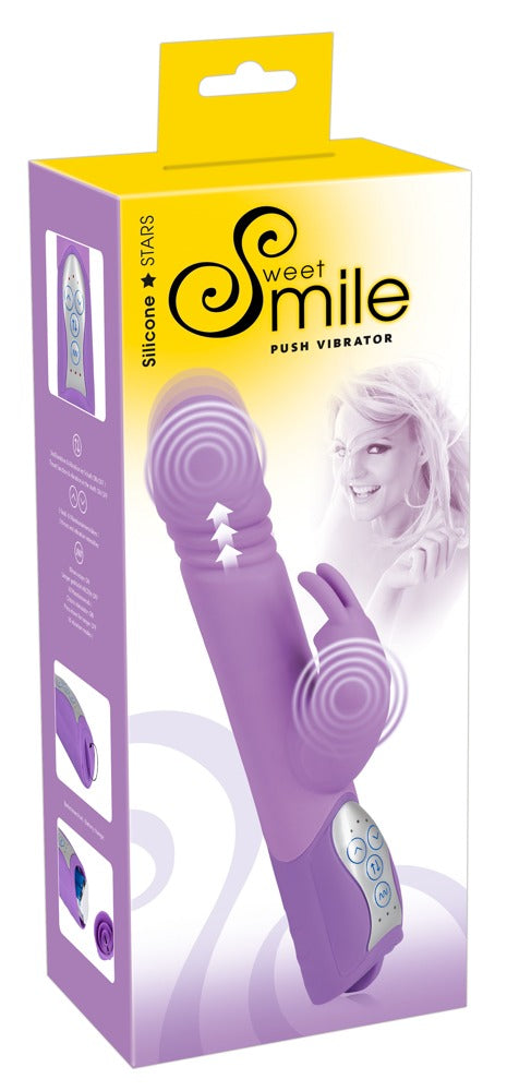 Sweet Smile Push Vibrator – zdjęcie 1