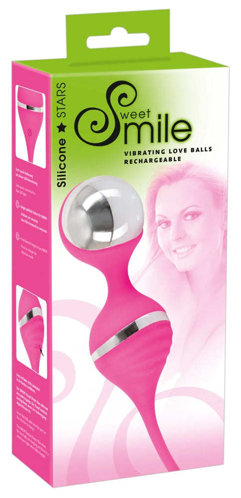 Sweet Smile Vibrating Love Bal – zdjęcie 1