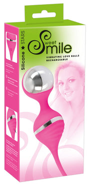 Sweet Smile Vibrating Love Bal – zdjęcie 1
