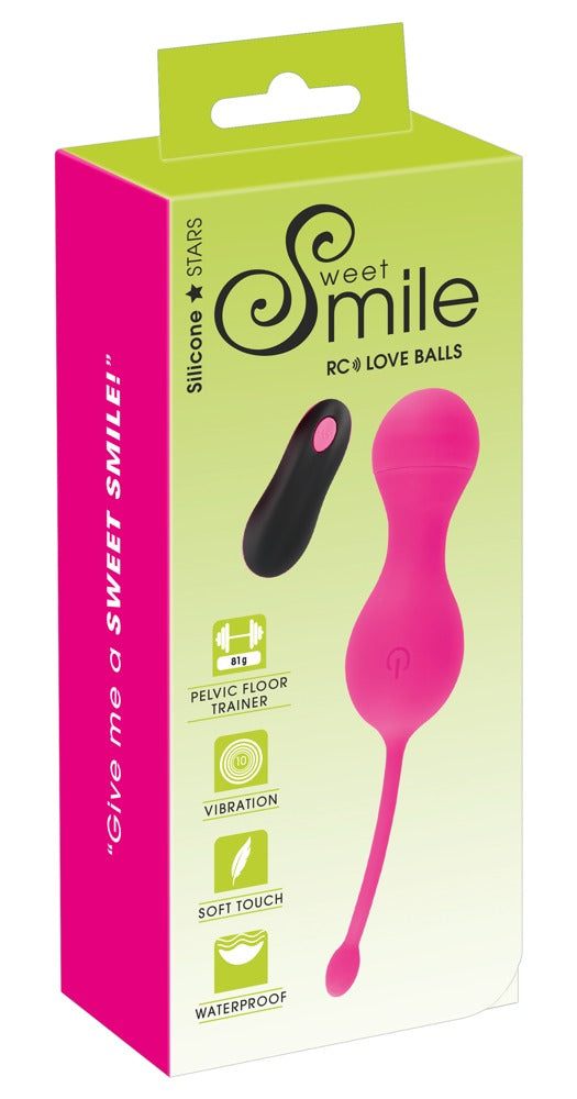 Sweet Smile RC Love Balls – zdjęcie 1