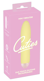 Cuties Mini Vibrator yellow – zdjęcie 1