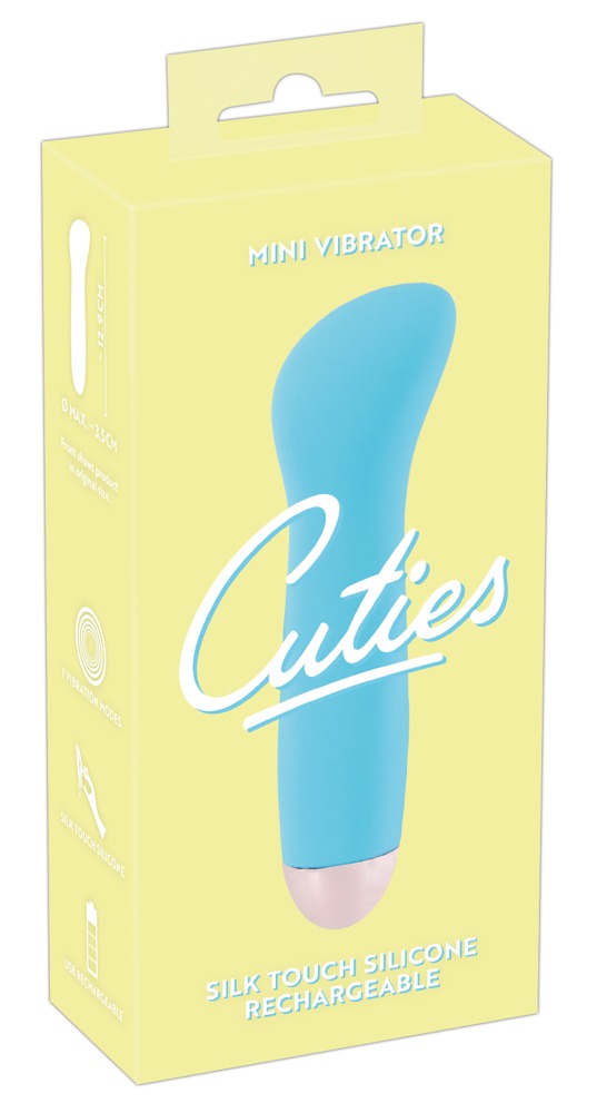 Cuties Mini Vibrator blue – zdjęcie 1