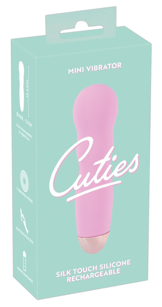 Cuties Mini Vibrator rose – zdjęcie 1