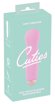 Cuties Mini Vibrator rose – zdjęcie 1