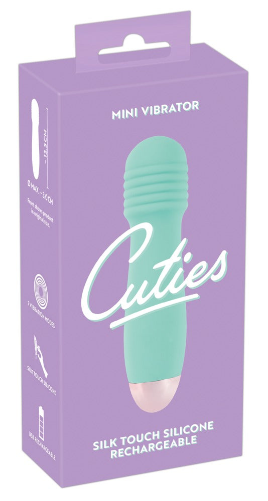 Cuties Mini Vibrator green – zdjęcie 1
