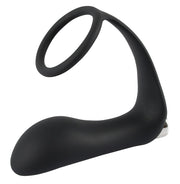 Black Velvets — BV Vibrating ring & plug – zdjęcie 1