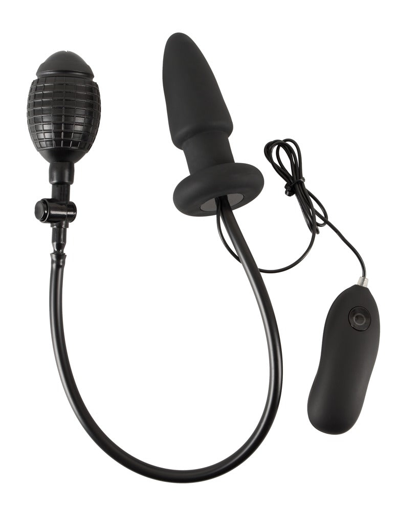 You2Toys — Inflatable vibrating butt plug – zdjęcie 1