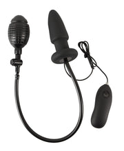 You2Toys — Inflatable vibrating butt plug – zdjęcie 1
