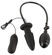 You2Toys — Inflatable vibrating butt plug – zdjęcie 2