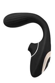 S Pleasures Premium Line — Dual Suction - Black – zdjęcie 1
