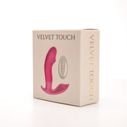 Velvet Touch stymulator łechtaczki sterowany bezprzewodowo ładowany usb różowy – fotografia 1