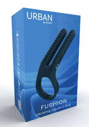 ToyJoy Urban FUSHION - Vibrating Couple Ring — niebieski – fotografia produktu wg LaGrana