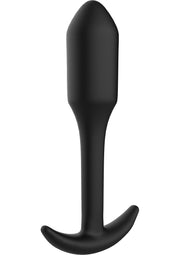 ToyJoy Smooth Plug — czarny korek silikonowy S–XL — Extra Large — 13,7 cm