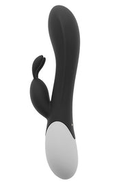 Corabi Rabbit Vibrator Black – fotografia 2