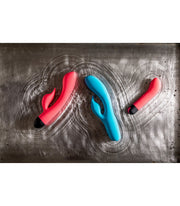 Virgite - Vibes Rechargeable Vibrator V2 Blue – fotografia 3