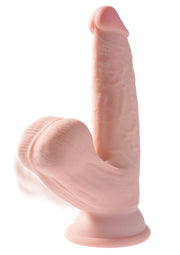 Dildo Z Przyssawką 3D Cock Swinging Balls 6 Inch King Cock — zdjęcie produktu 1 od PLAYROOM