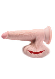 Dildo Z Przyssawką 3D Cock Swinging Balls 6 Inch King Cock — zdjęcie produktu 2 od PLAYROOM
