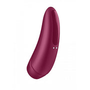 Satisfyer Curvy 1+ Rose Red – widok z tyłu
