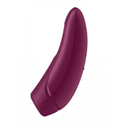 Satisfyer Curvy 1+ Rose Red – widok z boku