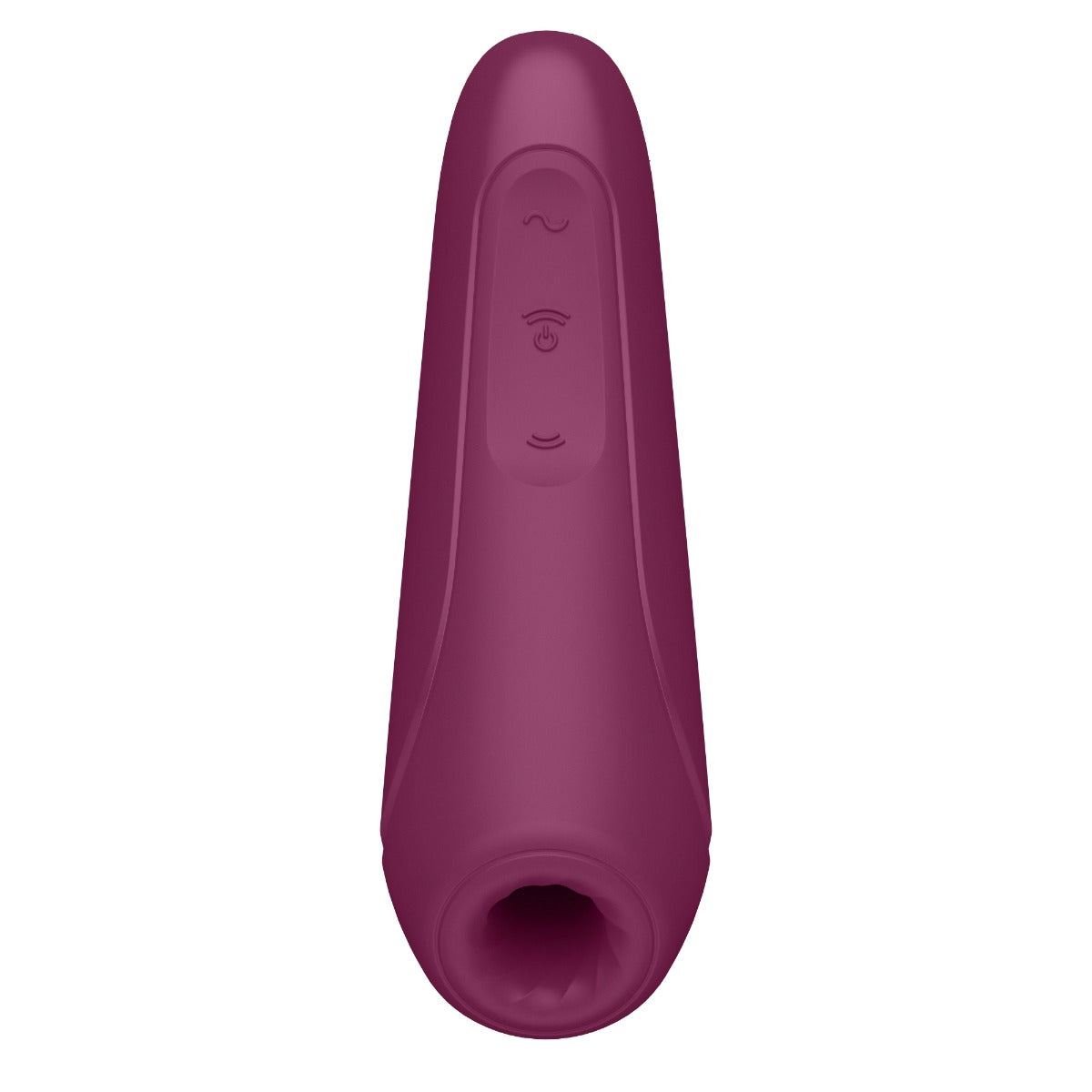 Satisfyer Curvy 1+ Rose Red – widok z przodu