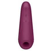 Satisfyer Curvy 1+ Rose Red – widok z przodu