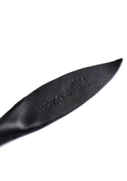Gładki Skórzany Pejcz Z Główką W Kształcie Róży Zalo & Upko Leather Soft Whip UPKO — zdjęcie produktu PLAYROOM