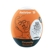 Masturbator Egg Crunchy Satisfyer — zdjęcie produktu od PLAYROOM