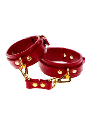 Wegańskie Kajdanki Na Nogi Ankle Cuffs Taboom — zdjęcie produktu od PLAYROOM