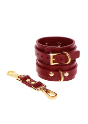 Wegańskie Kajdanki Na Nogi Ankle Cuffs Taboom — zdjęcie produktu od PLAYROOM