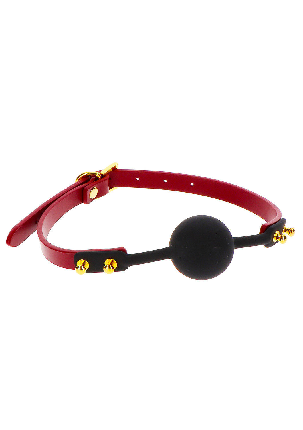 Knebel Z Wegańskim Paskiem Silicone Ball Gag Taboom — zdjęcie produktu od PLAYROOM