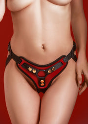 TABOOM Strap-On Harness — regulowana uprząż — zdjęcie produktu PLAYROOM