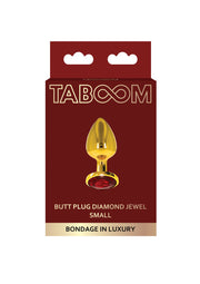 Korek Analny Butt Plug With Diamond Jewel S Taboom — zdjęcie produktu 2 od PLAYROOM